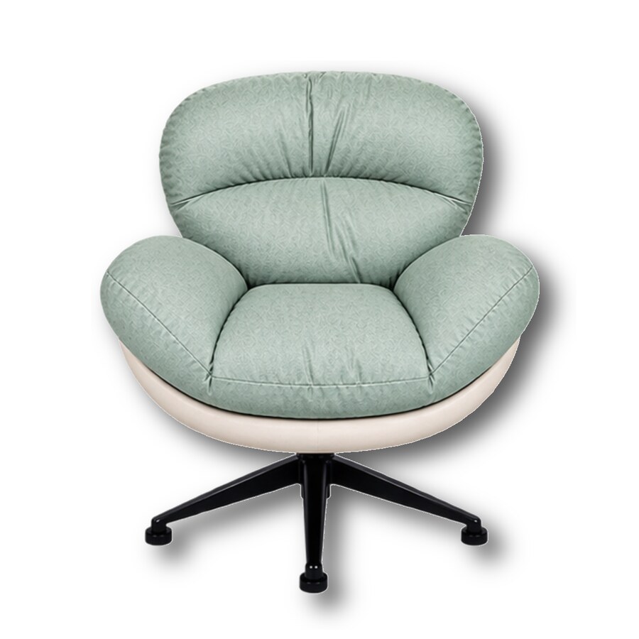 301 Swivel Chair — Sage Weave by DKS Furnitures